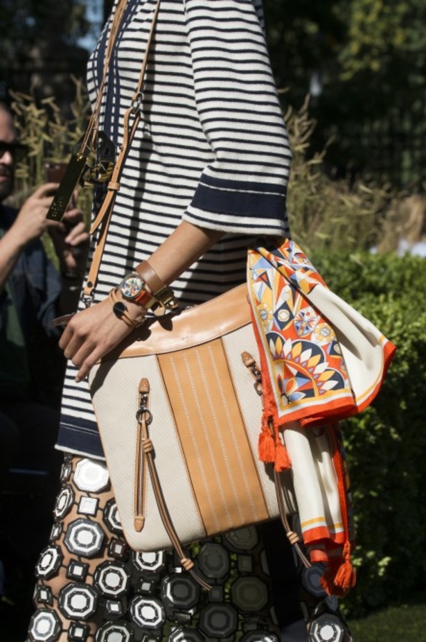 مجموعة دار "توري بورتش" لموسم ربيع وصيف 2018