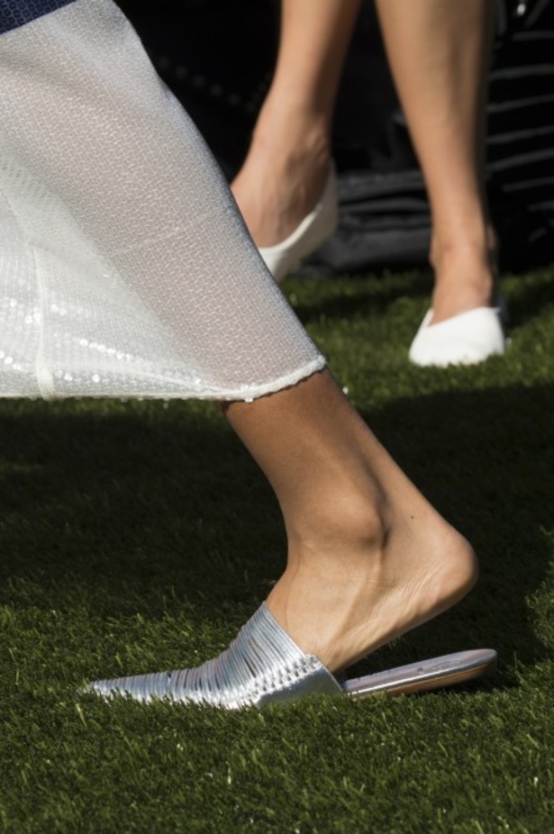 مجموعة دار "توري بورتش" لموسم ربيع وصيف 2018