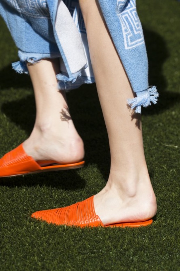 مجموعة دار "توري بورتش" لموسم ربيع وصيف 2018