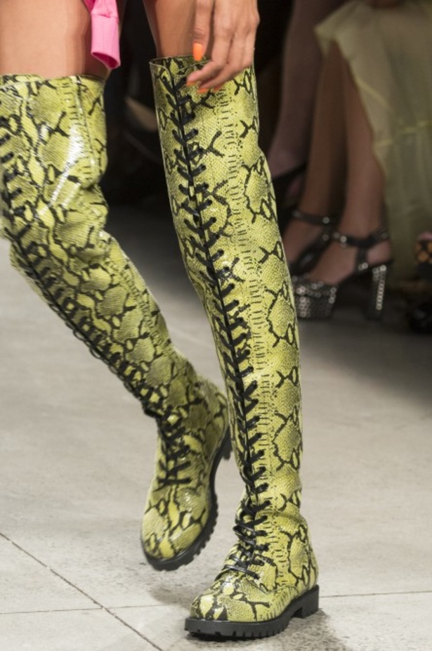 مجموعة جيرمي سكوت لربيع و صيف 2018