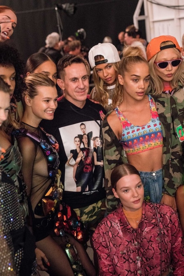 مجموعة جيرمي سكوت لربيع و صيف 2018