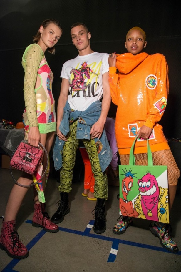 مجموعة جيرمي سكوت لربيع و صيف 2018