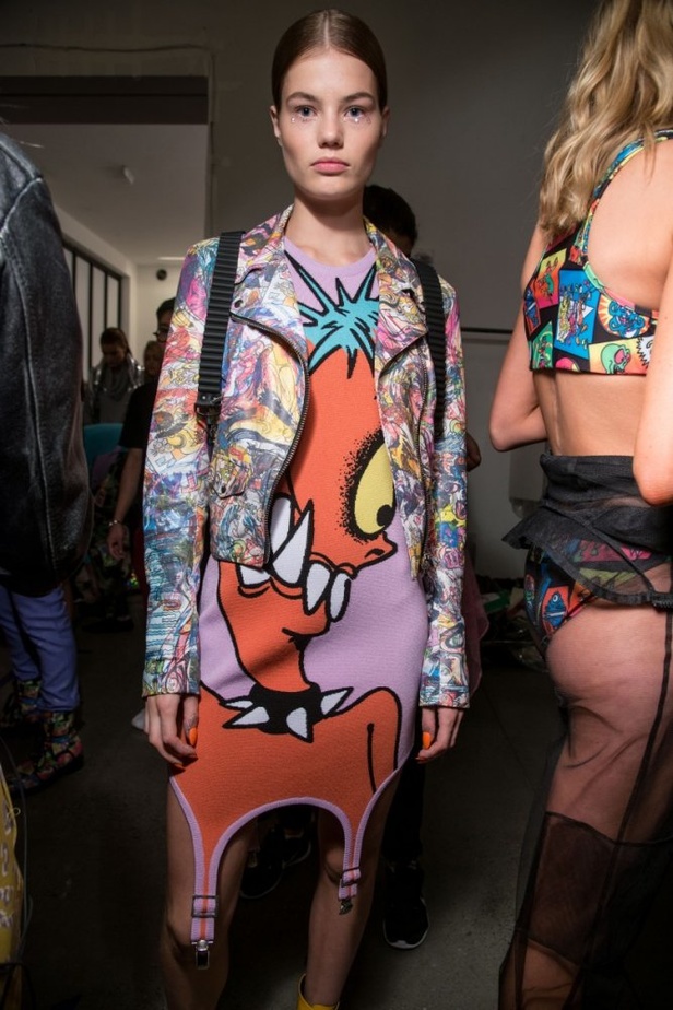 مجموعة جيرمي سكوت لربيع و صيف 2018