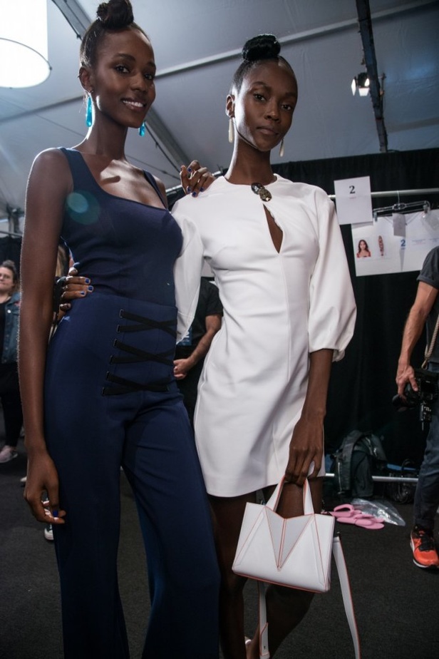مجموعة Cushnie et Ochs لربيع وصيف 2018