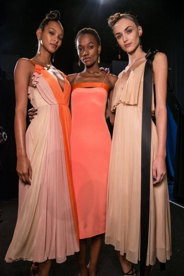 مجموعة Cushnie et Ochs لربيع وصيف 2018