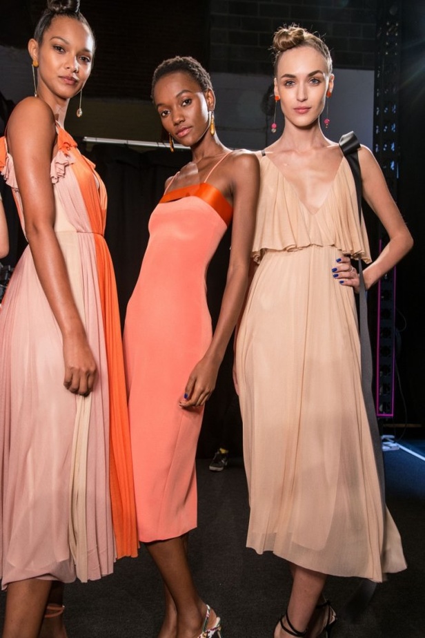 مجموعة Cushnie et Ochs لربيع وصيف 2018