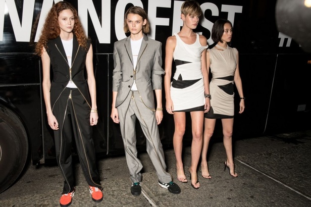 مجموعة الكسندر وانغ لموسم ربيع وصيف 2018