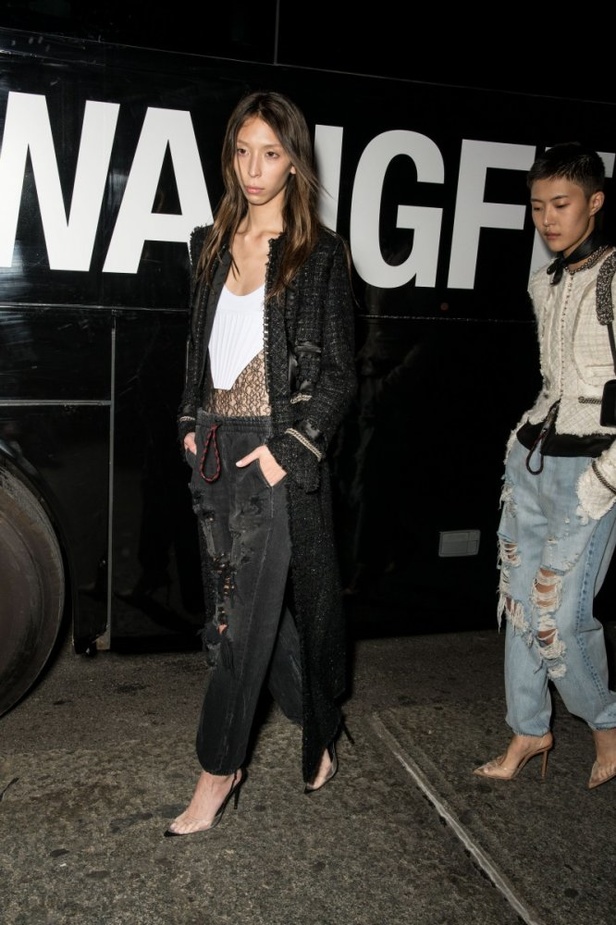 مجموعة الكسندر وانغ لموسم ربيع وصيف 2018