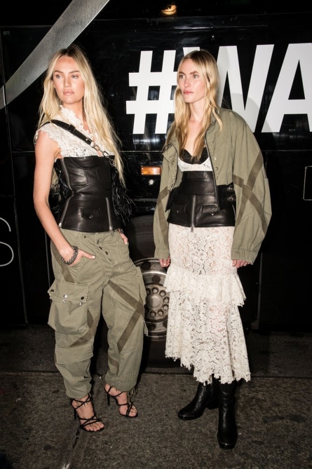 مجموعة الكسندر وانغ لموسم ربيع وصيف 2018