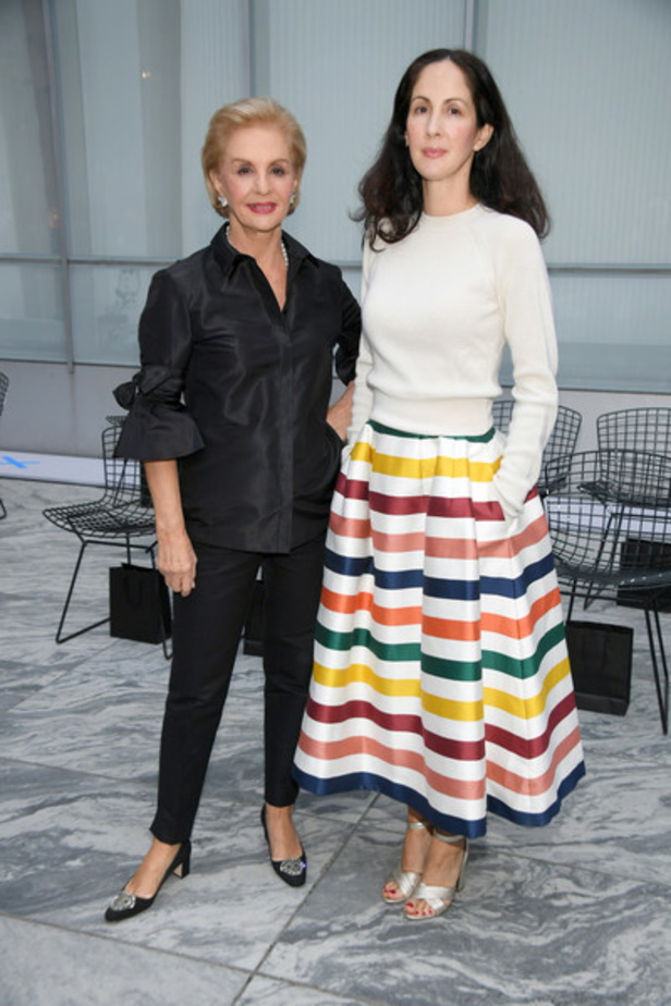 مجموعة أوسكار دي لا رينتا لموسم ربيع وصيف 2018