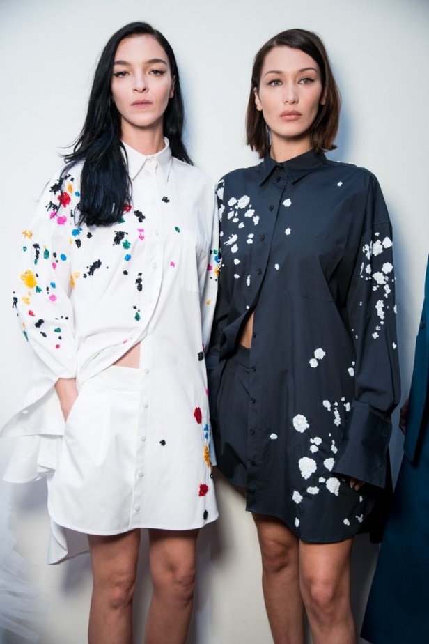 مجموعة أوسكار دي لا رينتا لموسم ربيع وصيف 2018