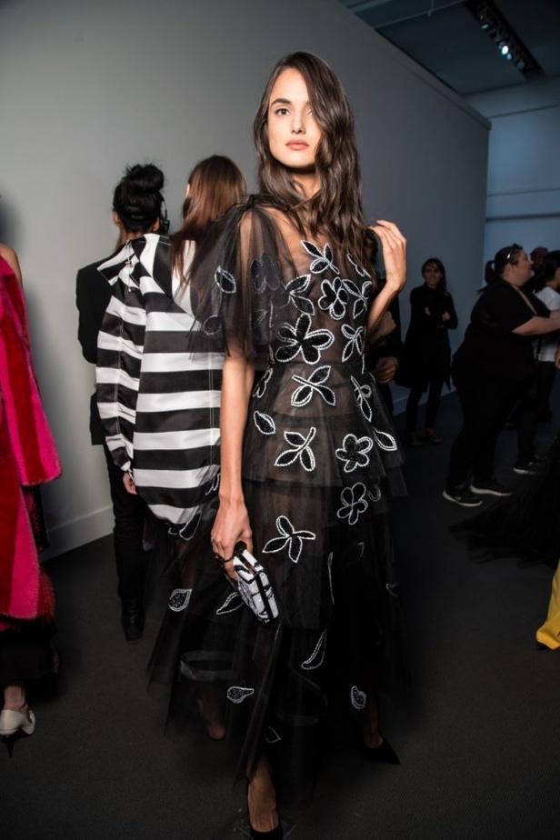 مجموعة أوسكار دي لا رينتا لموسم ربيع وصيف 2018