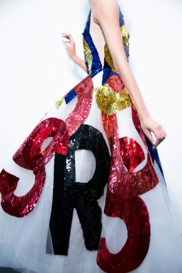 مجموعة أوسكار دي لا رينتا لموسم ربيع وصيف 2018