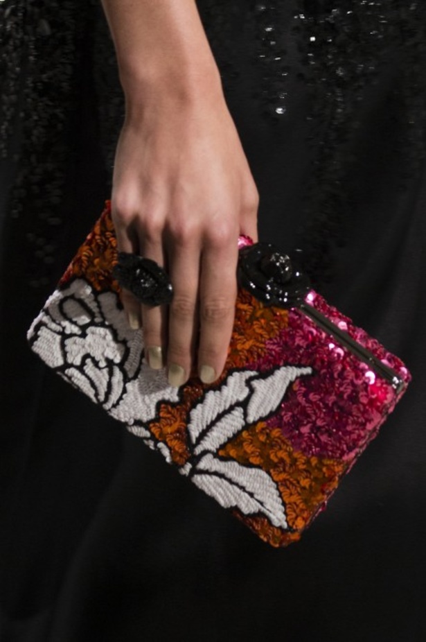 مجموعة أوسكار دي لا رينتا لموسم ربيع وصيف 2018