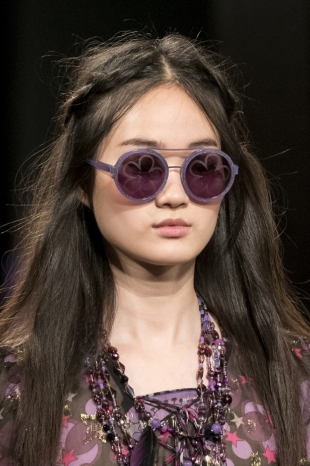 مجموعة Anna Sui لربيع وصيف 2018