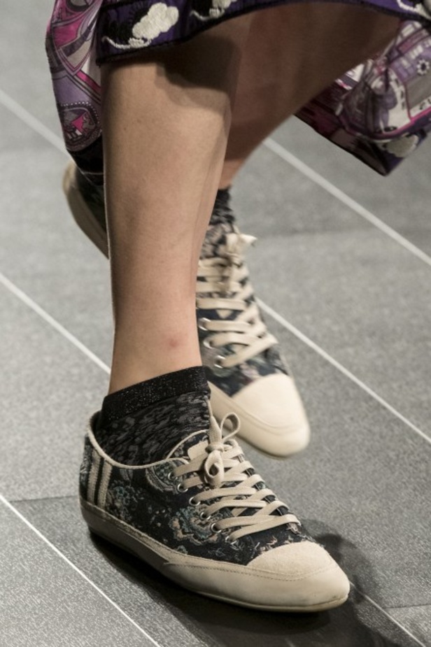 مجموعة Anna Sui لربيع وصيف 2018