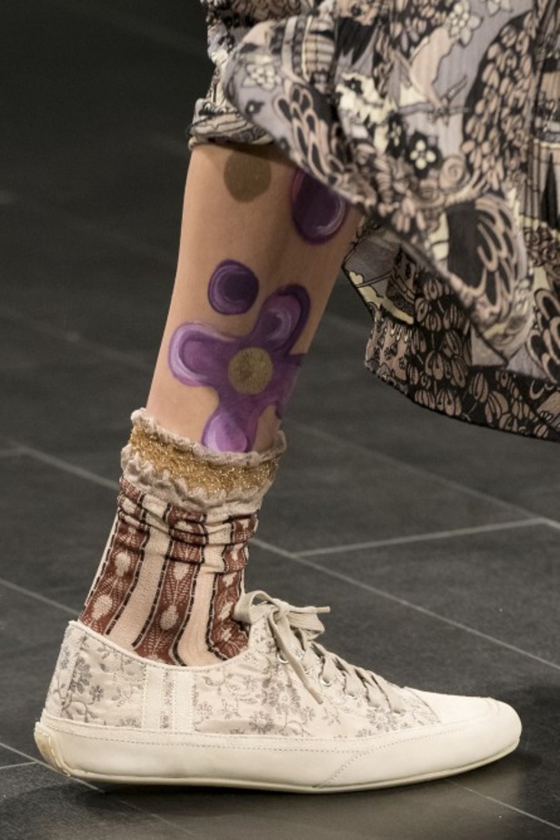 مجموعة Anna Sui لربيع وصيف 2018