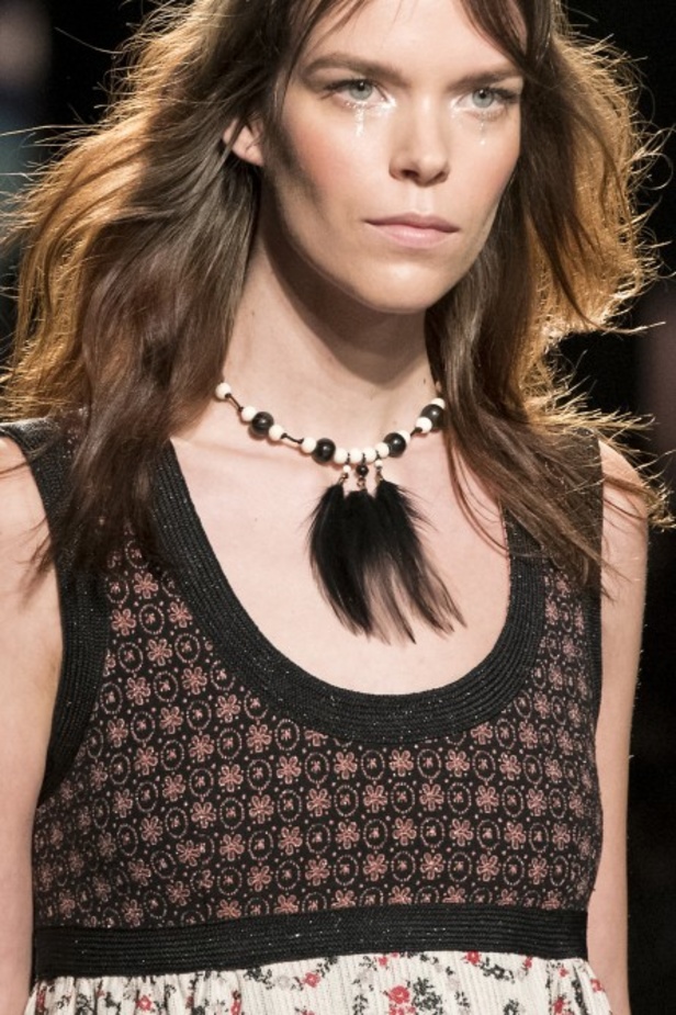 مجموعة Anna Sui لربيع وصيف 2018