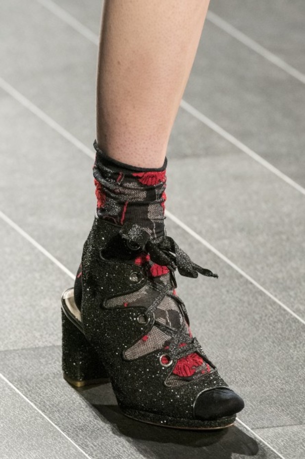 مجموعة Anna Sui لربيع وصيف 2018