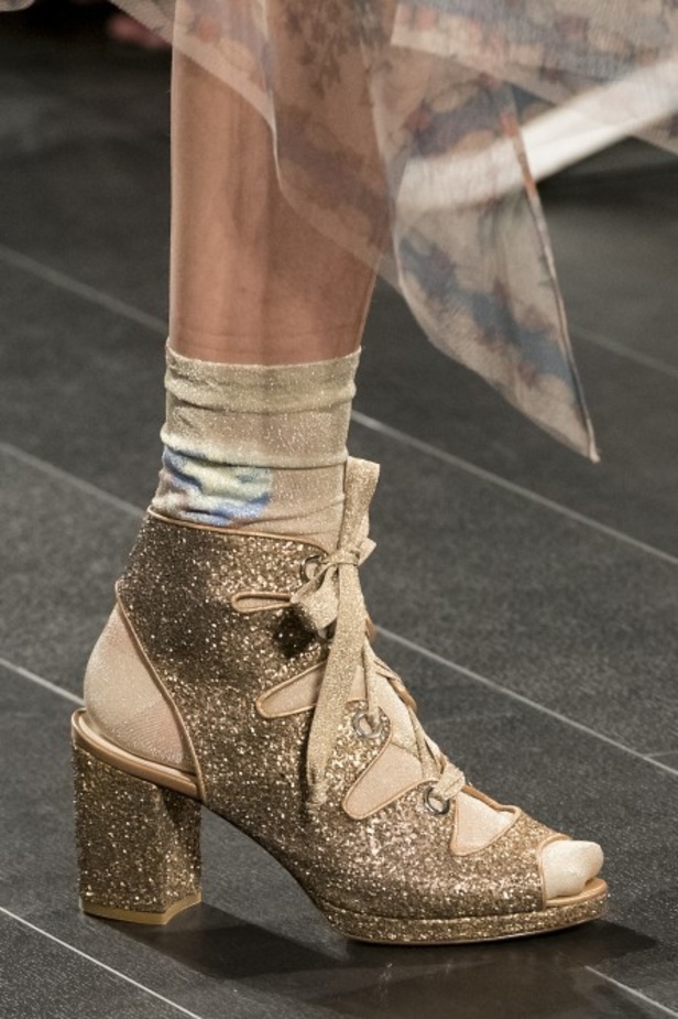 مجموعة Anna Sui لربيع وصيف 2018