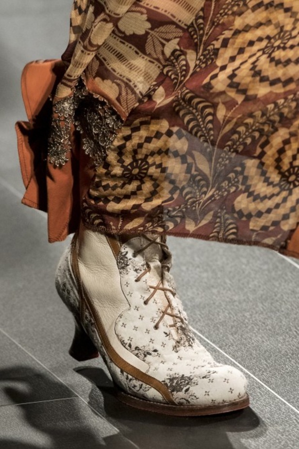 مجموعة Anna Sui لربيع وصيف 2018