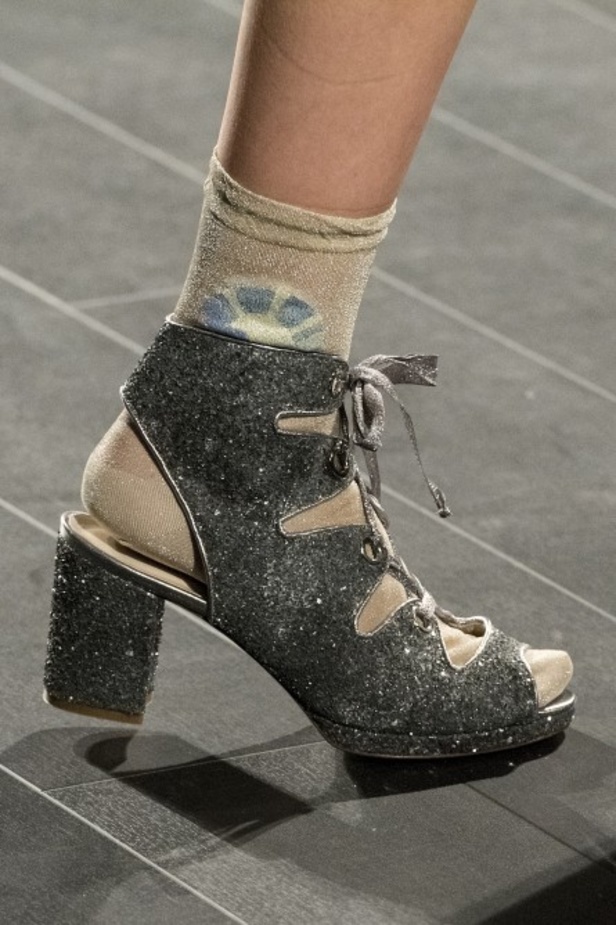 مجموعة Anna Sui لربيع وصيف 2018