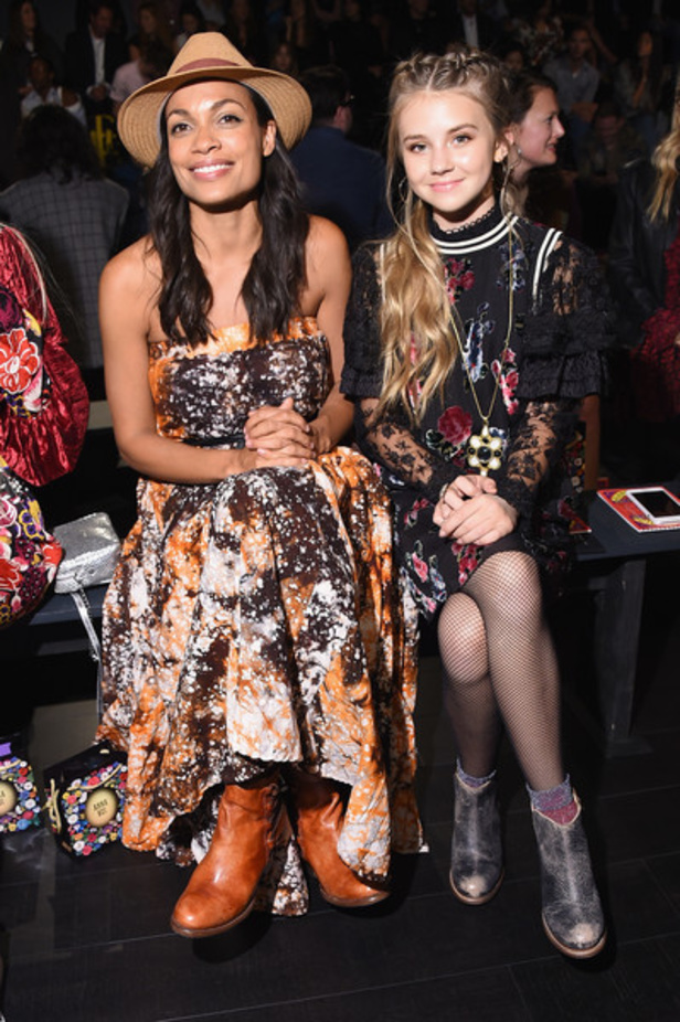 مجموعة Anna Sui لربيع وصيف 2018