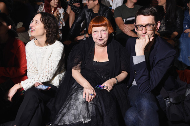 مجموعة Anna Sui لربيع وصيف 2018