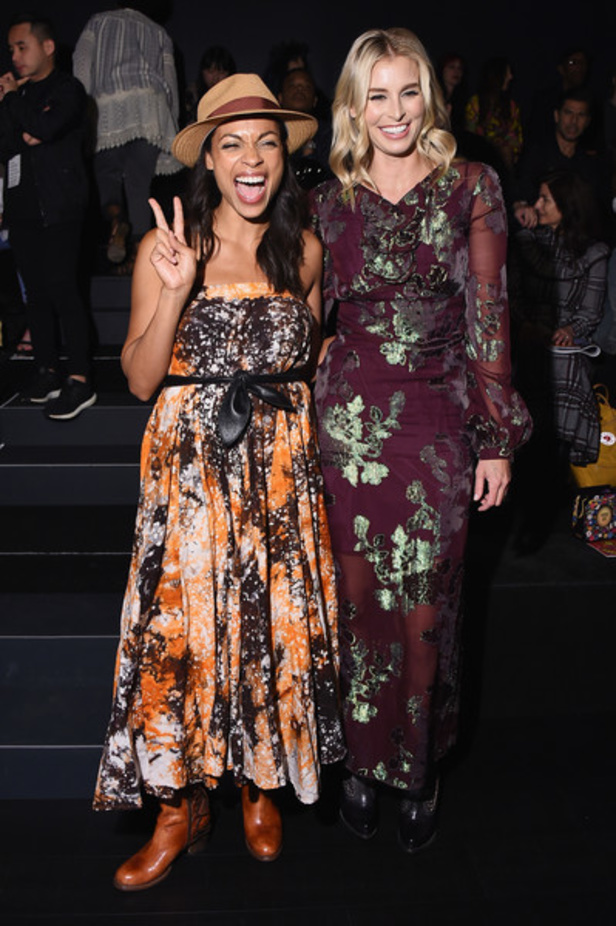 مجموعة Anna Sui لربيع وصيف 2018