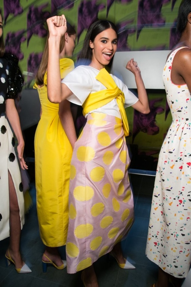 مجموعة كارولينا هيريرا لموسم ربيع وصيف 2018