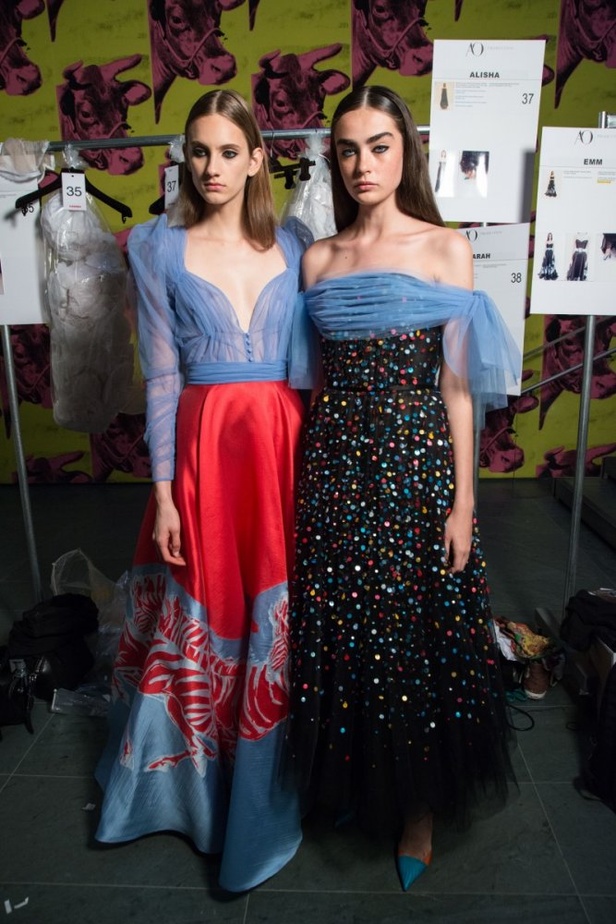 مجموعة كارولينا هيريرا لموسم ربيع وصيف 2018