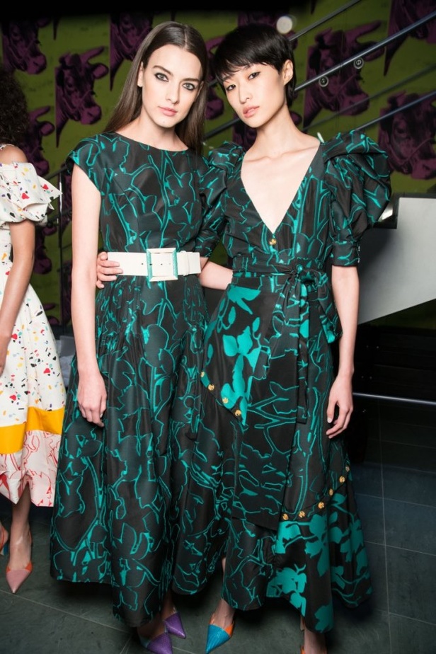 مجموعة كارولينا هيريرا لموسم ربيع وصيف 2018