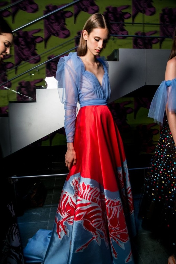 مجموعة كارولينا هيريرا لموسم ربيع وصيف 2018