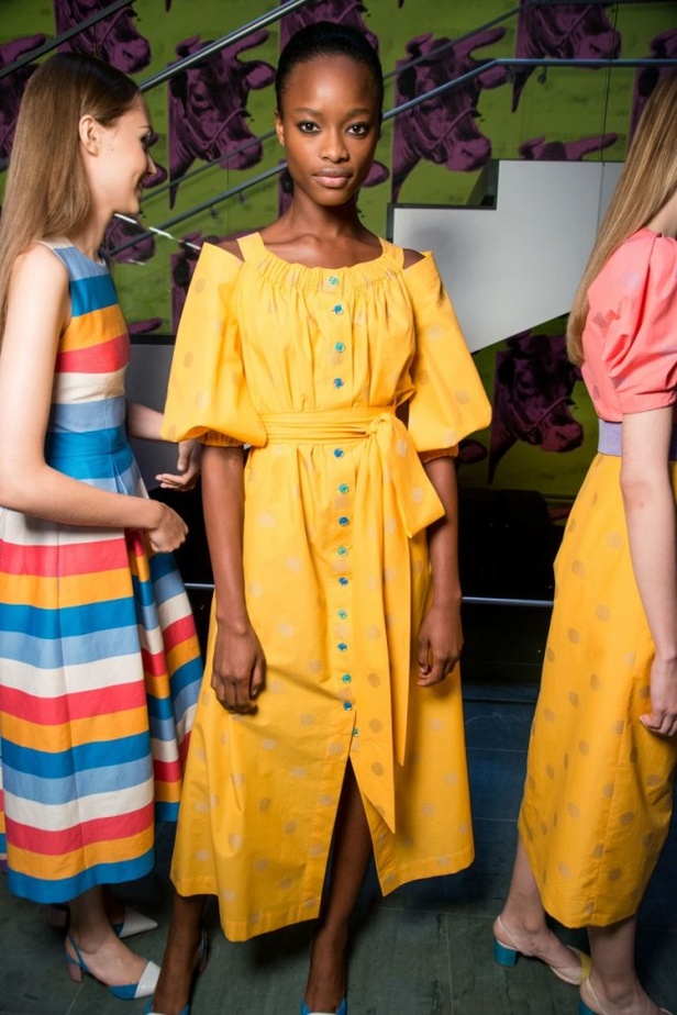 مجموعة كارولينا هيريرا لموسم ربيع وصيف 2018