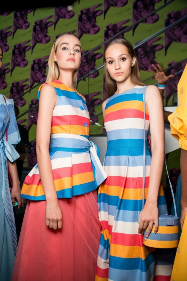 مجموعة كارولينا هيريرا لموسم ربيع وصيف 2018