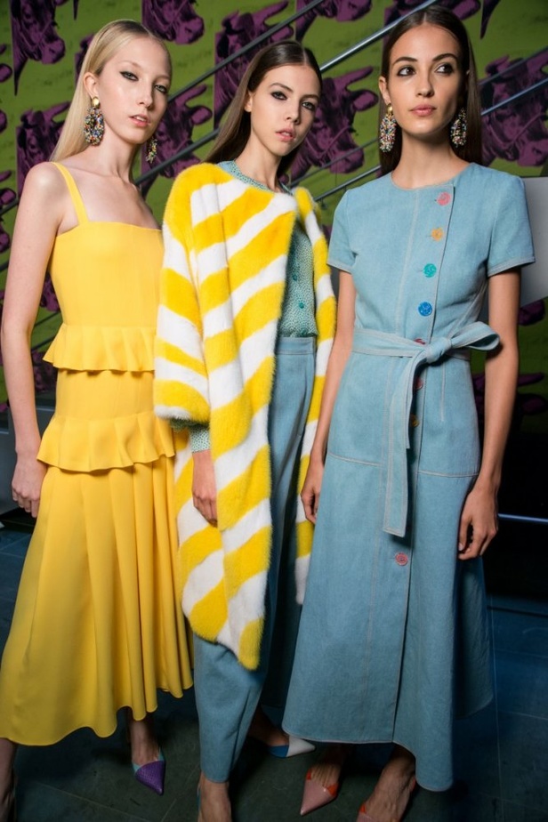 مجموعة كارولينا هيريرا لموسم ربيع وصيف 2018