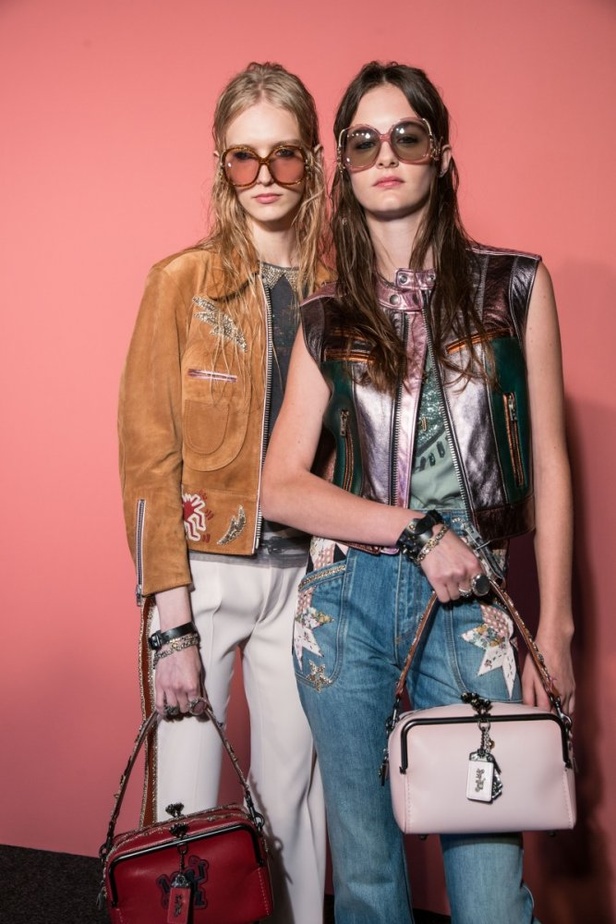 مجموعة "كوتش" لموسم ربيع وصيف 2018