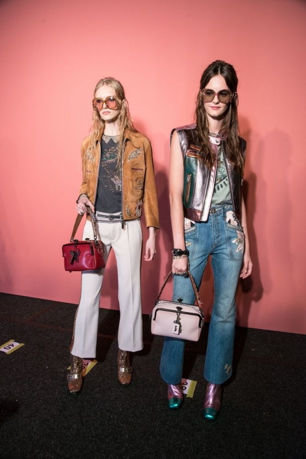 مجموعة "كوتش" لموسم ربيع وصيف 2018