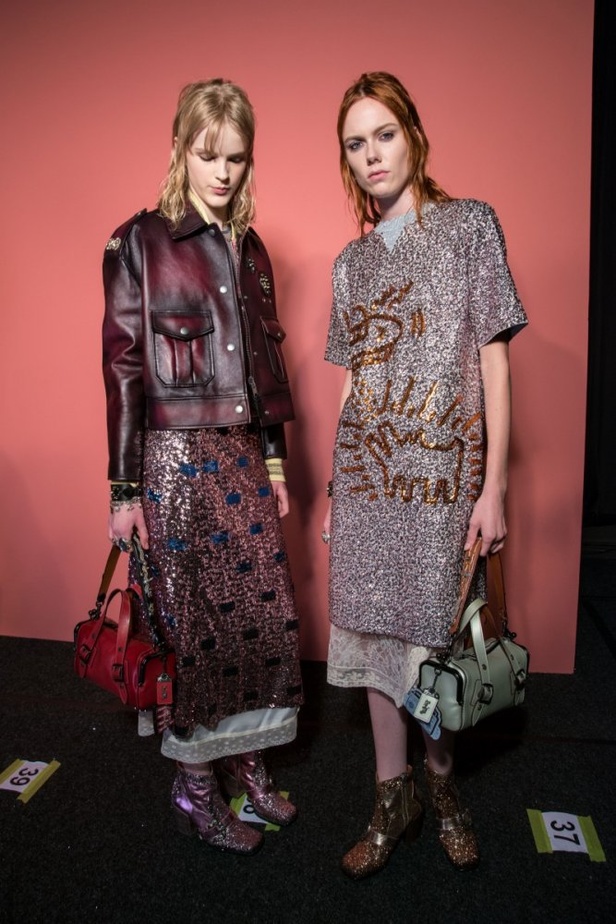 مجموعة "كوتش" لموسم ربيع وصيف 2018