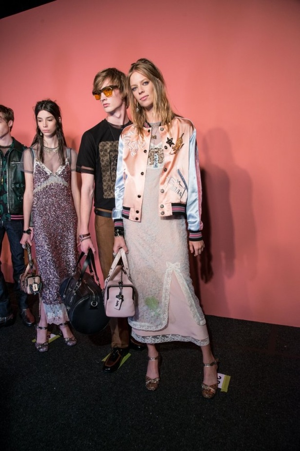 مجموعة "كوتش" لموسم ربيع وصيف 2018