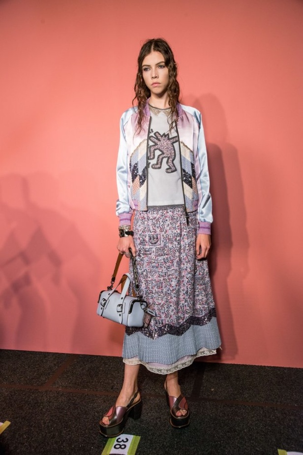 مجموعة "كوتش" لموسم ربيع وصيف 2018