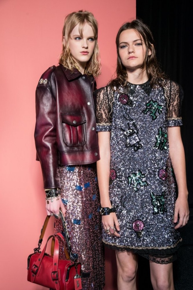 مجموعة "كوتش" لموسم ربيع وصيف 2018