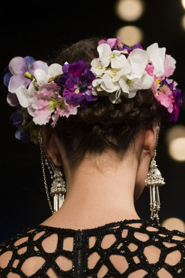 مجموعة نعيم خان Naeem Khan لربيع وصيف 2018