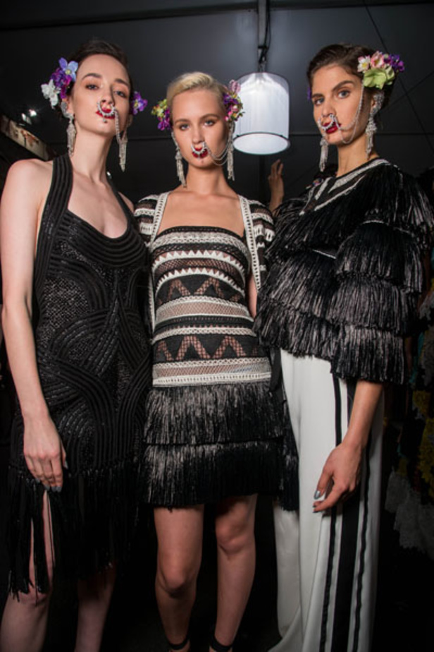 مجموعة نعيم خان Naeem Khan لربيع وصيف 2018