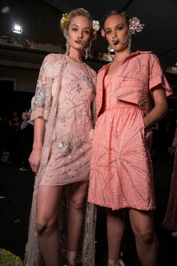 مجموعة نعيم خان Naeem Khan لربيع وصيف 2018