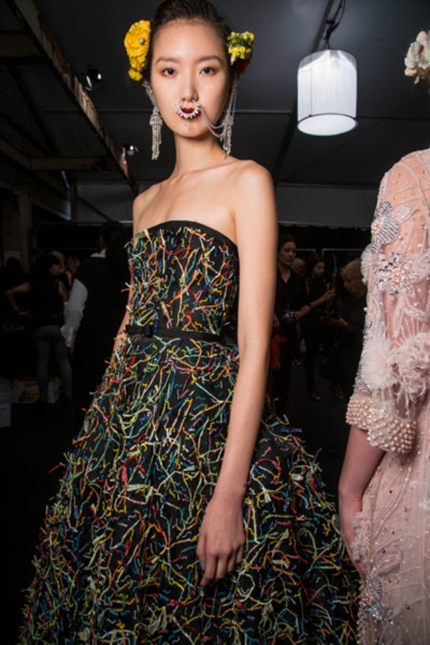 مجموعة نعيم خان Naeem Khan لربيع وصيف 2018