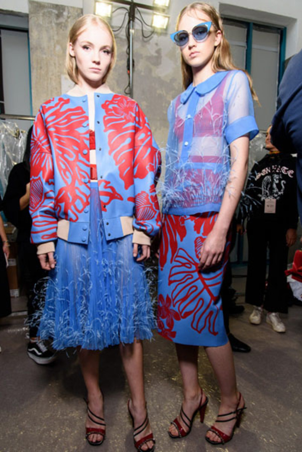 مجموعة No.21 لربيع وصيف 2018