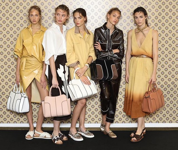 مجموعة تودز لربيع و صيف 2018