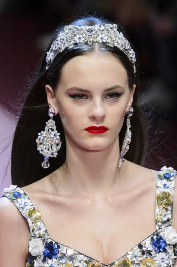 Dolce & Gabbana تجسّد الحبّ والجمّال في مجموعتها لربيع وصيف 2018 