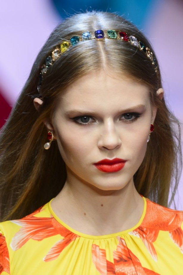 Dolce & Gabbana تجسّد الحبّ والجمّال في مجموعتها لربيع وصيف 2018 